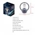 Magnetic Levitation Astronaut Spaceman Bluetooth Speaker RGB Mini Radio Portable Audio Subwoofer 598a Silver