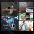 Magnetic Levitation Astronaut Spaceman Bluetooth Speaker RGB Mini Radio Portable Audio Subwoofer 598a Silver