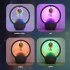 Magnetic Levitation Astronaut Spaceman Bluetooth Speaker RGB Mini Radio Portable Audio Subwoofer 598a Silver