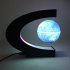 Magnetic Levitation Globe With LED Light C Shape Base Floating World Map Globe Great Technology Graduation Gift US Plug