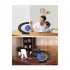 Magnetic Levitation Globe With LED Light C Shape Base Floating World Map Globe Great Technology Graduation Gift US Plug