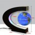 Magnetic Levitation Globe With LED Light C Shape Base Floating World Map Globe Great Technology Graduation Gift US Plug