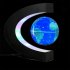 Magnetic Levitation Globe With LED Light C Shape Base Floating World Map Globe Great Technology Graduation Gift US Plug