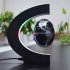 Magnetic Levitation Globe With Colored LED Lights C Shaped Floating Globe Earth Planet Ball For Gift Home Office Desk Decoration US plug