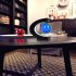 Magnetic Levitation Globe With LED Light C Shape Base Floating World Map Globe Great Technology Graduation Gift US Plug