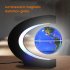 Magnetic Levitation Globe With LED Light C Shape Base Floating World Map Globe Great Technology Graduation Gift US Plug