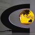 Magnetic Levitation Globe With LED Light C Shape Base Floating World Map Globe Great Technology Graduation Gift US Plug