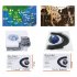 Magnetic Levitation Globe With LED Light C Shape Base Floating World Map Globe Great Technology Graduation Gift US Plug