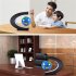 Magnetic Levitation Globe with C Shape Base Colorful LED World Map EU Plug