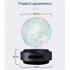 Magnetic Levitation Moon Lamps Romantic 3d Printing Led Night Light Rotating Floating Lamp For Home Decor US plug