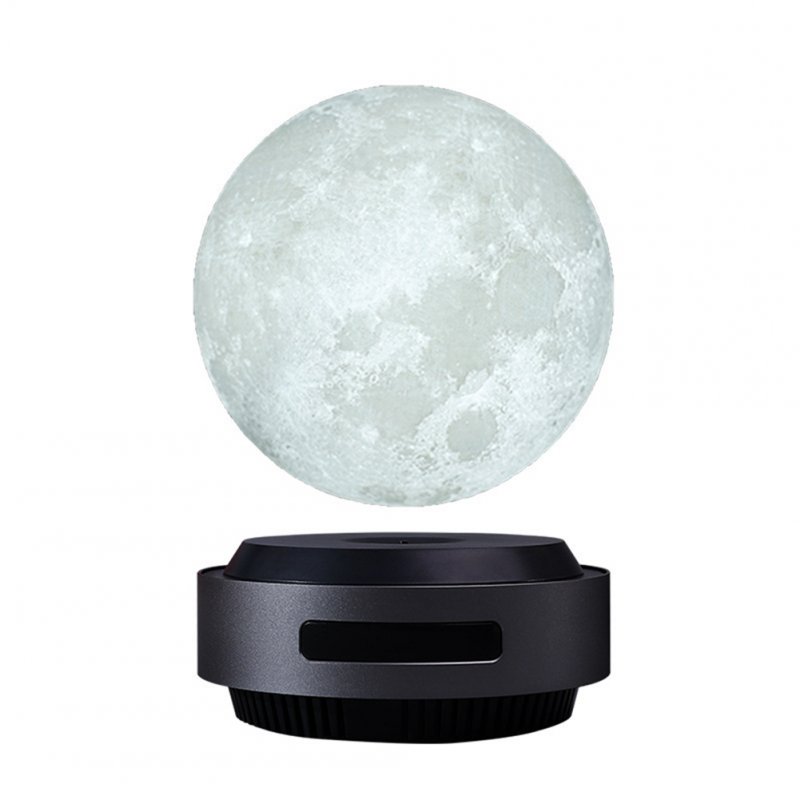 Magnetic Levitation Moon Lamp Romantic 3D Printing Led Rotating Floating Lamp