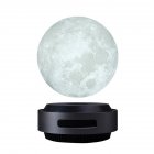 Magnetic Levitation Moon Lamps Romantic 3d Printing Led Night Light Rotating Floating Lamp For Home Decor UK plug