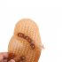 Magnetic Massage Insoles Improve Blood Circulation Relieve Feet Pain Massage Insoles brown L  40 45  