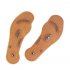 Magnetic Massage Insoles Improve Blood Circulation Relieve Feet Pain Massage Insoles brown L  40 45  