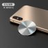 Magnetic  Metal  Plate Iron Sheet Disk Sticker For Magnetic Car Phone Holder Magnet Stand silver