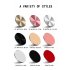 Magnetic  Metal  Plate Iron Sheet Disk Sticker For Magnetic Car Phone Holder Magnet Stand Gold