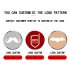 Magnetic  Metal  Plate Iron Sheet Disk Sticker For Magnetic Car Phone Holder Magnet Stand silver