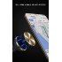 Magnetic  Metal  Plate Iron Sheet Disk Sticker For Magnetic Car Phone Holder Magnet Stand silver