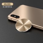 Magnetic  Metal  Plate Iron Sheet Disk Sticker For Magnetic Car Phone Holder Magnet Stand Gold