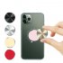 Magnetic  Metal  Plate Iron Sheet Disk Sticker For Magnetic Car Phone Holder Magnet Stand silver