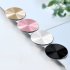 Magnetic  Metal  Plate Iron Sheet Disk Sticker For Magnetic Car Phone Holder Magnet Stand silver