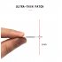 Magnetic  Metal  Plate Iron Sheet Disk Sticker For Magnetic Car Phone Holder Magnet Stand silver