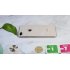 Magnetic  Metal  Plate Iron Sheet Disk Sticker For Magnetic Car Phone Holder Magnet Stand silver
