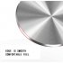 Magnetic  Metal  Plate Iron Sheet Disk Sticker For Magnetic Car Phone Holder Magnet Stand silver