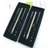 Magnetic Metal Stress Reliving Pen Creative Office School Supplies Gift Six beads with box packaging