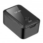 Magnetic Mini Vehicle <span style='color:#F7840C'>Car</span> GPS Anti-thief Tracker APP Control Real Time Tracking USB black