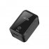 Magnetic Mini Vehicle Car GPS Anti thief Tracker APP Control Real Time Tracking USB black