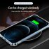 Magnetic Mobile  Phone  Case All inclusive Four corner Anti fall Protective Cover For Iphone Transparent iPhone13