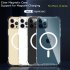Magnetic Mobile  Phone  Case All inclusive Four corner Anti fall Protective Cover For Iphone Transparent iPhone13ProMax