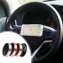 Magnetic Mobile Phone Holder Car Dashboard Mobile Bracket Cell Phone Mount Holder Stand Universal Use Silver