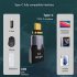 Magnetic OTG USB Type C Adapter Usb3 0 Female to Type c Male Connector 10gbps Fast Charging Black U shaped