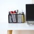Magnetic Pencil Holder Extra Strong Magnets Mesh Marker Holder Perfect For Whiteboard Refrigerator Locker Accessories double grid