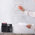 Magnetic Pencil Holder Extra Strong Magnets Mesh Marker Holder Perfect For Whiteboard Refrigerator Locker Accessories double grid