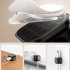 Magnetic Phone Cable Clips Adhesive Cable Organizer USB Wire Organizer ABS Desktop Cable Management Wire Keeper Cable Organizer Holder For Desk Nightstand Car W