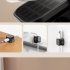 Magnetic Phone Cable Clips Adhesive Cable Organizer USB Wire Organizer ABS Desktop Cable Management Wire Keeper Cable Organizer Holder For Desk Nightstand Car W