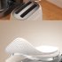 Magnetic Phone Cable Clips Adhesive Cable Organizer USB Wire Organizer ABS Desktop Cable Management Wire Keeper Cable Organizer Holder For Desk Nightstand Car W