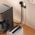 Magnetic Phone Cable Clips Adhesive Cable Organizer USB Wire Organizer ABS Desktop Cable Management Wire Keeper Cable Organizer Holder For Desk Nightstand Car W