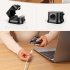Magnetic Phone Cable Clips Adhesive Cable Organizer USB Wire Organizer ABS Desktop Cable Management Wire Keeper Cable Organizer Holder For Desk Nightstand Car W