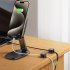 Magnetic Phone Cable Clips Adhesive Cable Organizer USB Wire Organizer ABS Desktop Cable Management Wire Keeper Cable Organizer Holder For Desk Nightstand Car W
