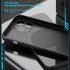 Magnetic Phone Cooler Heat Dissipation Mobile Phone Case Drop resistant Cooling Shell Cover Compatible For Iphone Xmax 13 black cooling mobile phone case