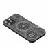 Magnetic Phone Cooler Heat Dissipation Mobile Phone Case Drop resistant Cooling Shell Cover Compatible For Iphone Xmax 13 black cooling mobile phone case