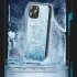 Magnetic Phone Cooler Heat Dissipation Mobile Phone Case Drop resistant Cooling Shell Cover Compatible For Iphone Xmax 13 black cooling mobile phone case