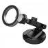 Magnetic Phone Holder For Car Compatible For Magsafe 360   Rotation Adjustable Telescopic Folding Stand For Auto Dashboard Windshield black