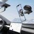 Magnetic Phone Holder For Car Compatible For Magsafe 360   Rotation Adjustable Telescopic Folding Stand For Auto Dashboard Windshield black