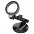 Magnetic Phone Holder For Car Compatible For Magsafe 360   Rotation Adjustable Telescopic Folding Stand For Auto Dashboard Windshield black