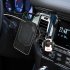 Magnetic Phone Holder For Car 360   Rotation Universal Dashboard Phone Holder Hands Free Holder For Most Smartphones black